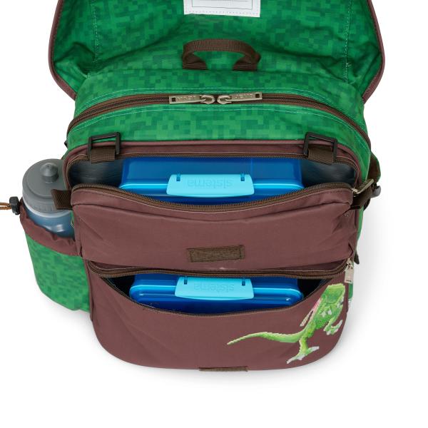 2 store isolerede madkasserum