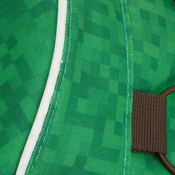 Reflekser på skoletasken