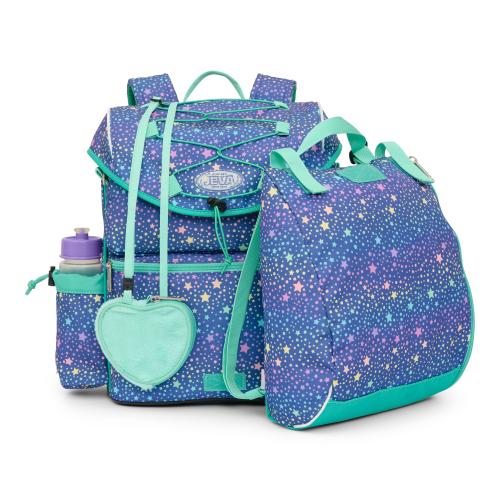 Skoletaske inkl. gymnastikpose og drikkedunk