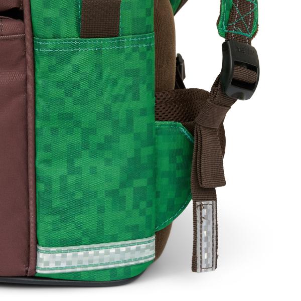 Reflekser på tasken