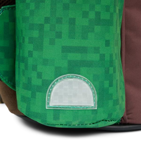 Reflekser på tasken