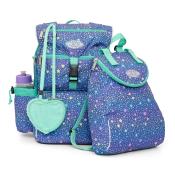 Skoletaske med gymnastiktaske og drikkedunk