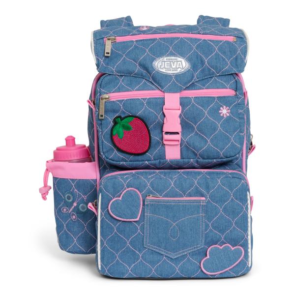 Denim Girl BEGINNERS skoletaske