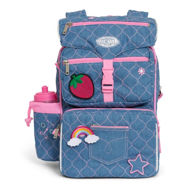 Denim Girl BEGINNERS skoletaske