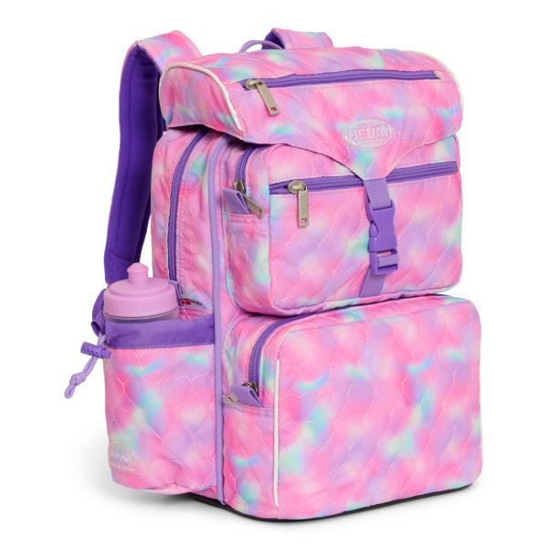 Rainbow Quilt BEGINNERS skoletaske