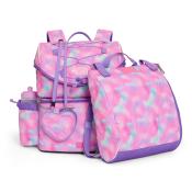 Skoletaske inkl. gymnastikpose og drikkedunk