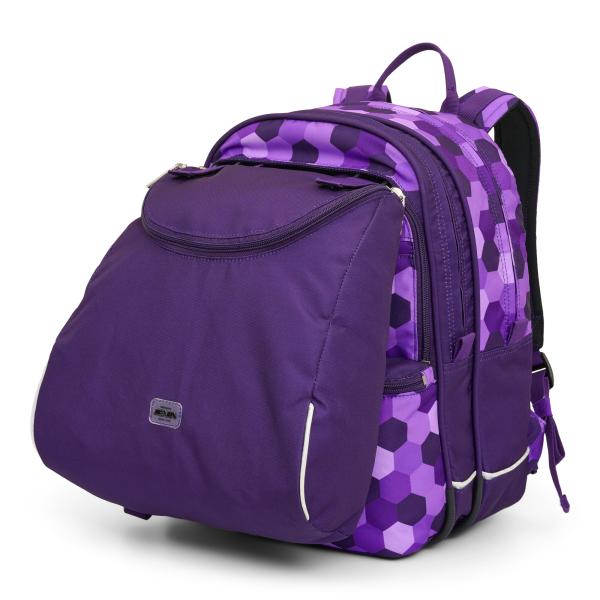 gymnastikposen påsat rygsækken