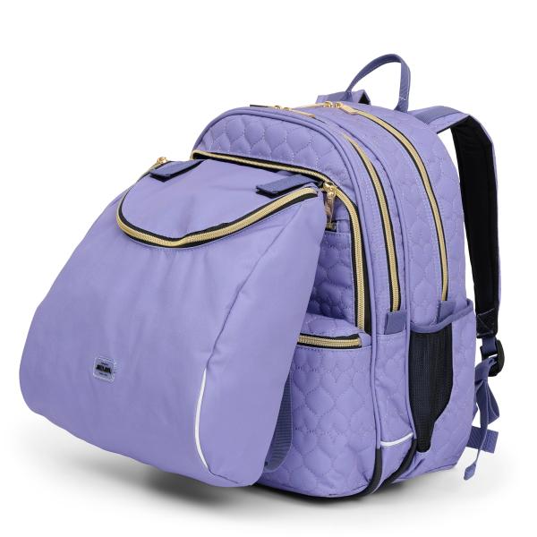 gymnastikposen påsat rygsækken