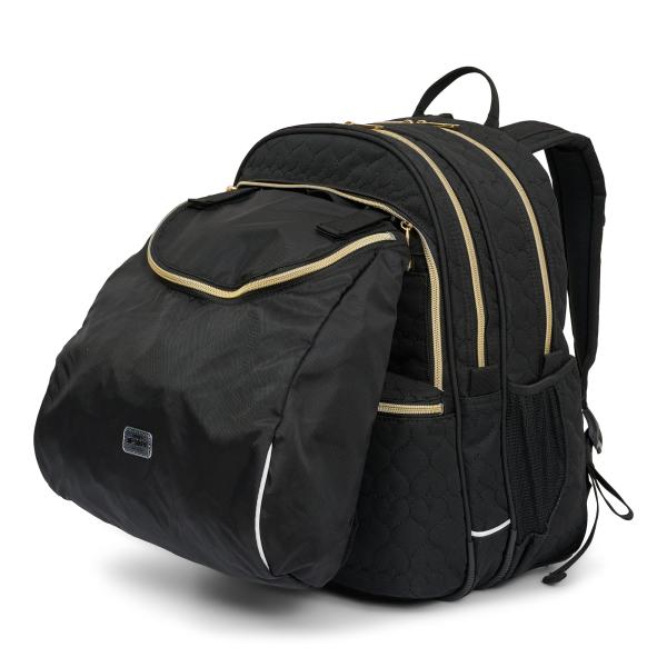 gymnastikposen påsat rygsækken