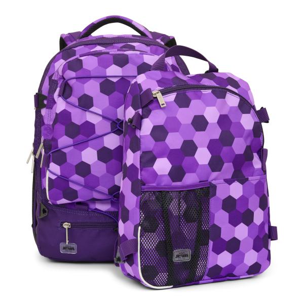 stor dobbelt rygsæk