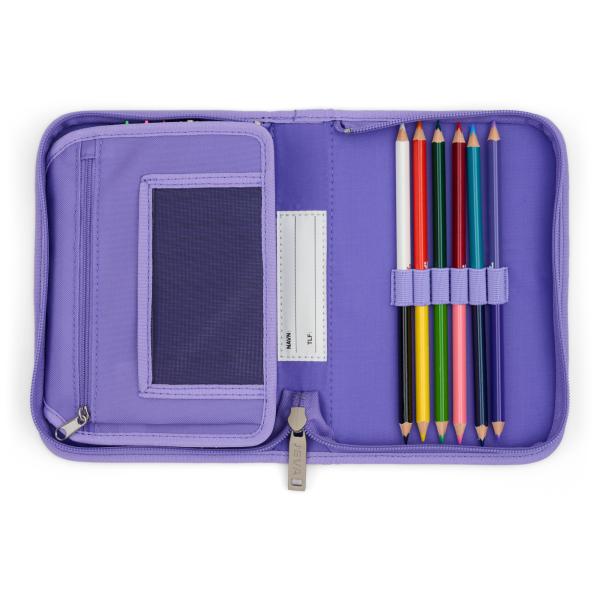 penalhus med 1 lynlås