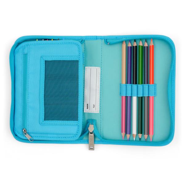 penalhus med 1 lynlås