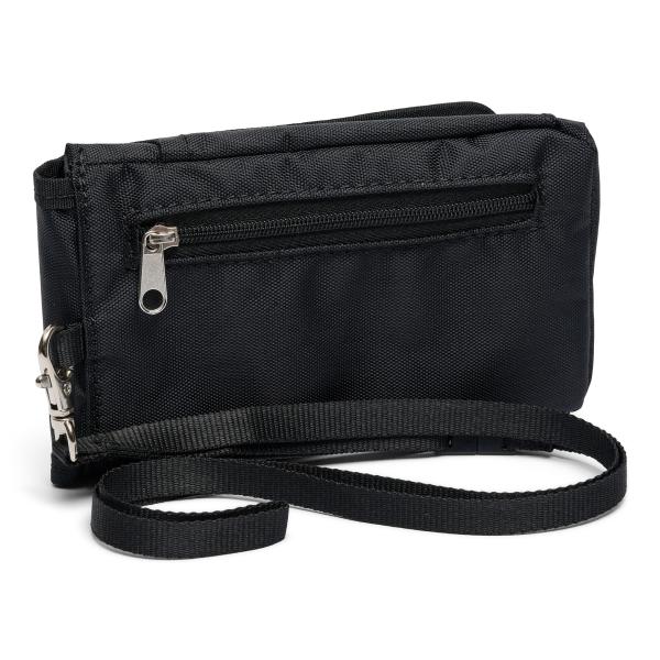 Vandafvisende mobiltaske