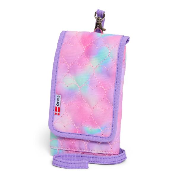 mobiltaske med ekstra lommer