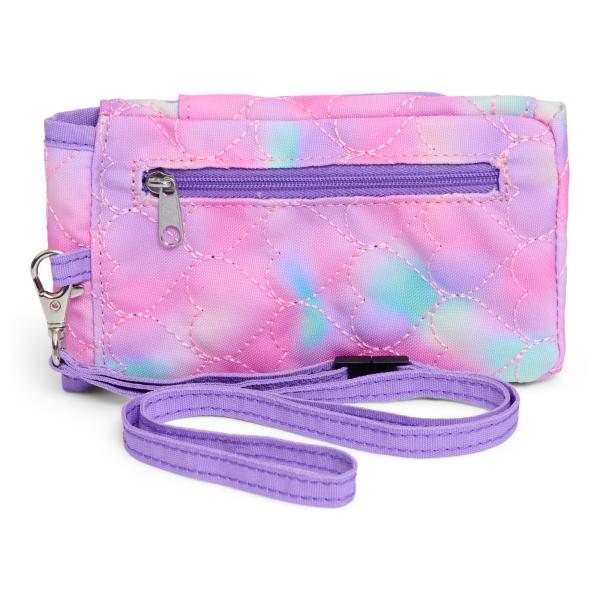 Vandafvisende mobiltaske