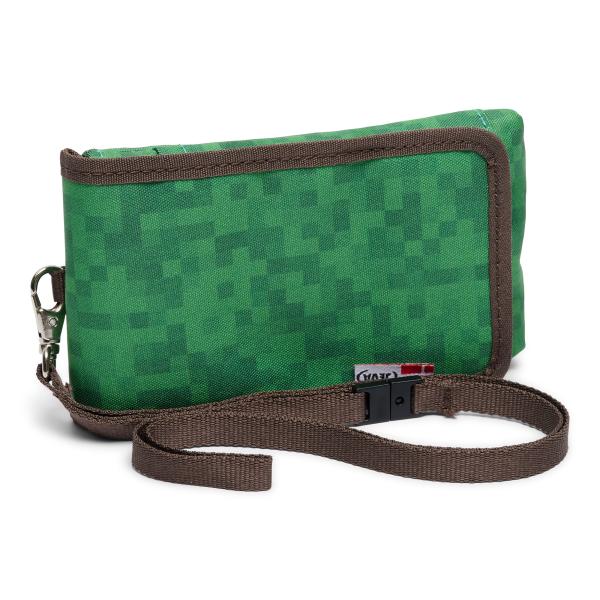 Vandafvisende mobiltaske