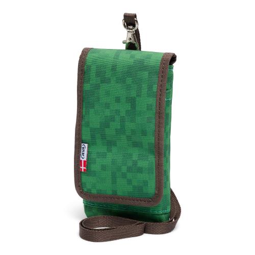 mobiltaske med ekstra lommer