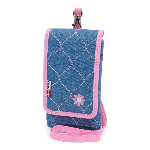 mobiltaske med ekstra lommer