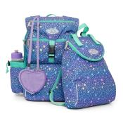 Skoletaske med gymnastiktaske og drikkedunk