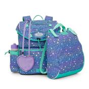 Skoletaske inkl. gymnastikpose og drikkedunk