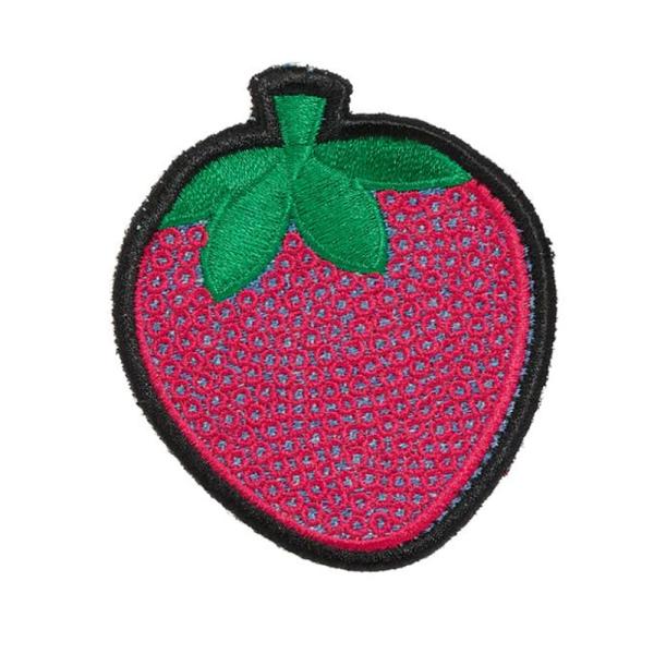 Strawberry badge