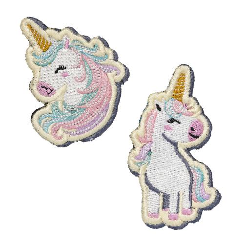 Unicorn badges  - 2 stk.
