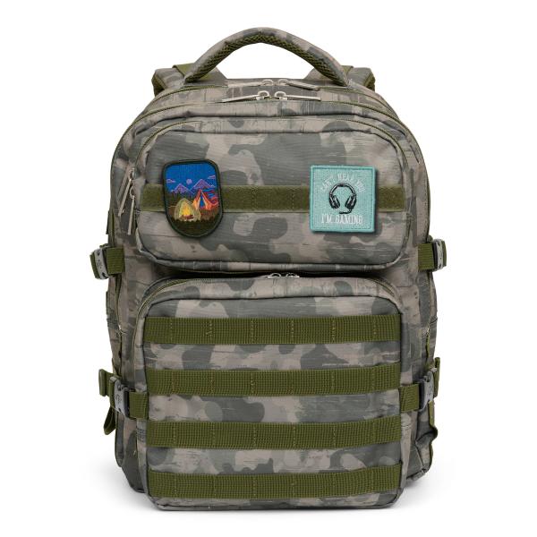Gaming badge på Strap Skoletaske