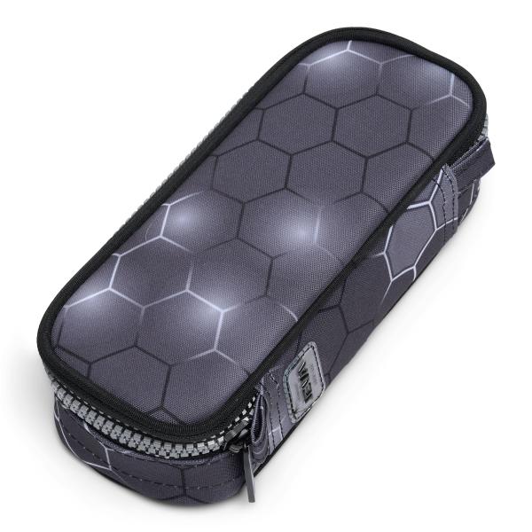 Black Hexagon BOX penalhus