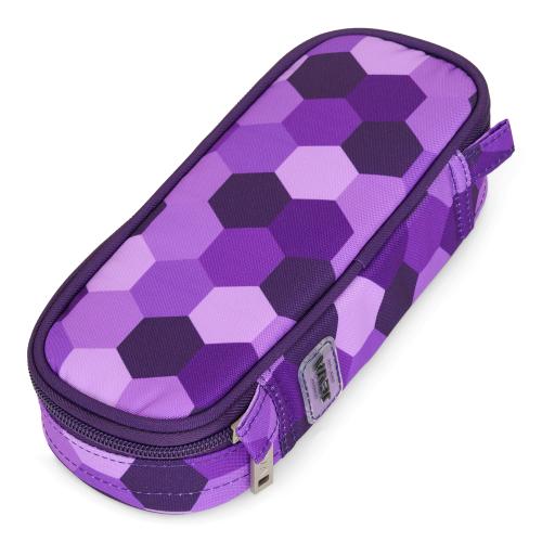 Purple Cubes BOX penalhus