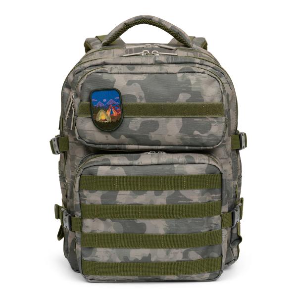 Camouflage STRAP rygsæk