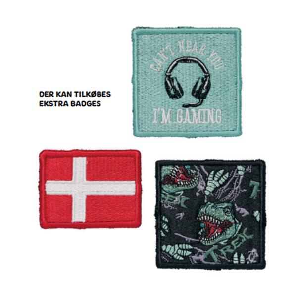 Ekstra badges som tilkøb