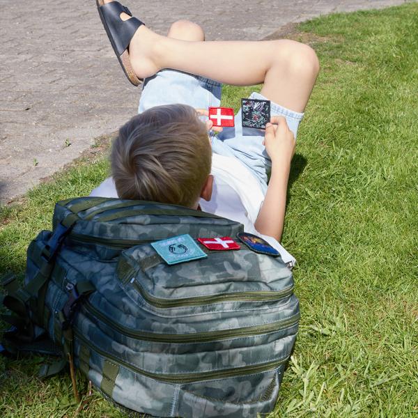 Camouflage STRAP - badges