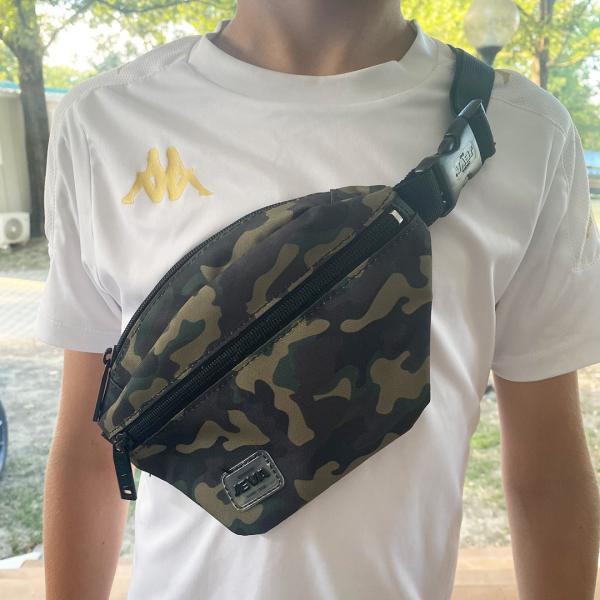 Green Camou BUM BAG