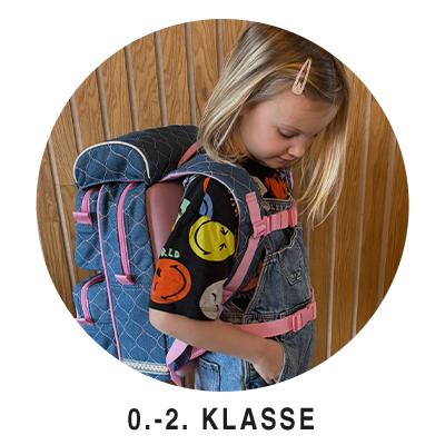 JEVA skoletasker 0.-2. klasse