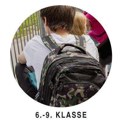 JEVA skoletasker 6.-9. klasse