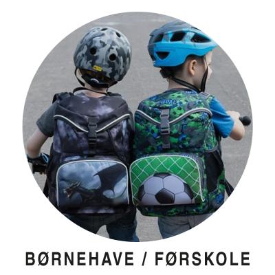 Rygsække til børnehave og førskole fra JEVA