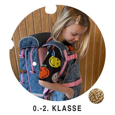 JEVA skoletasker 0.-2. klasse