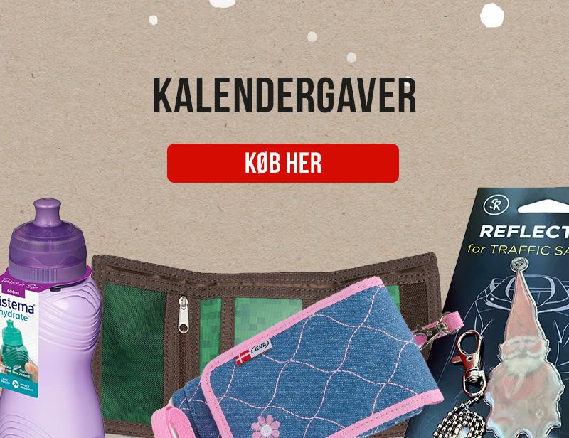 Find kalendergaver og adventsgaver til børn